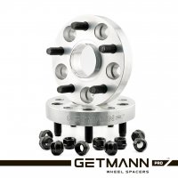 GETMANN | Колесная проставка-адаптер 20мм PCD 5x139.7 DIA 95.3 со шпильками 12x1.5 для Kia Sportage 1994-2004  (Кованая)