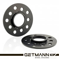 GETMANN | Колесная проставка 5мм PCD 5x100/112 DIA с 57.1 на 66.6 для Audi, Seat, Skoda, Volkswagen с выступом под диски Audi, BMW, Mercedes-Benz (Кованая)