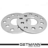 GETMANN | Колёсная проставка 5мм PCD 5x100/114.3 DIA 56.1 для Subaru, Toyota