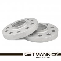 GETMANN | Колесная проставка 20мм PCD 5x100 DIA 57.1 Audi, Seat, Skoda, Volkswagen D-134мм Серая