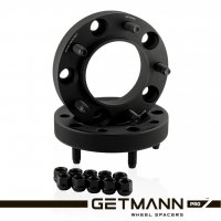 GETMANN | Колесная проставка-адаптер 30мм PCD 5x150 DIA 110.1 со шпильками 14x1.5 для Lexus, Toyota (Кованая)