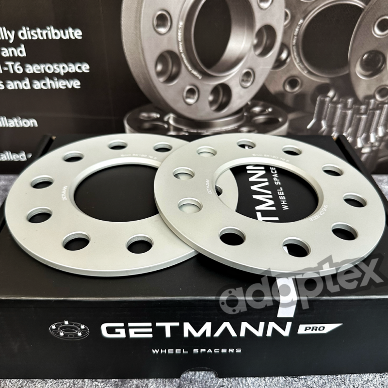 GETMANN | Колёсная проставка для BMW 5мм PCD 5x120 DIA 72.6