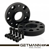 GETMANN | Колесная проставка-адаптер 30мм PCD 5x130 DIA 71.6 с футорками 14x1.5 для Audi, Porsche, Volkswagen (Кованая)