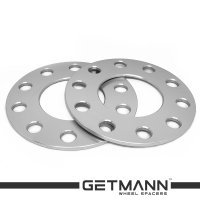 GETMANN | Колёсная проставка для BMW 5мм PCD 5x120 DIA 74.1 (Литая) D-158