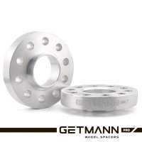 GETMANN | Колёсная проставка 25мм PCD 4x100/114.3 DIA 60.1 (Кованая)