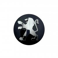 Колпачки на диски Peugeot (60/56) 9639098380 Черные