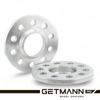 GETMANN | Колесная проставка 10мм PCD 5x100/112 DIA з 57.1 на 66.5 для Audi, Seat, Skoda, Volkswagen с выступом под диски Audi, BMW, Mercedes-Benz