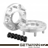 Колёсная проставка-адаптер 20мм PCD 6x139.7 DIA 106.1 со шпильками 12x1.5 для Toyota Land Cruiser Prado, Lexus (Кованый алюминий)