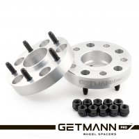 GETMANN | Колесная проставка-адаптер 40мм PCD 5x139.7 DIA 95.3 со шпильками 12x1.5 для Kia Sportage 1994-2004  (Кованая)