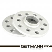 GETMANN | Колесная проставка 12мм PCD 5x112/100 DIA 57.1 Audi, Seat, Skoda, Volkswagen (Под родные диски)