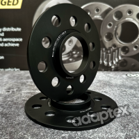 GETMANN | Колесная проставка 5мм PCD 5x100/112 DIA с 57.1 на 66.6 для Audi, Seat, Skoda, Volkswagen с выступом под диски Audi, BMW, Mercedes-Benz (Кованая)