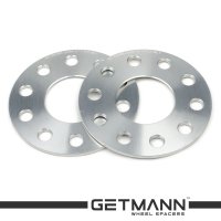 GETMANN | Колесная проставка 5мм PCD 5х114.3 DIA 66.1 для Infiniti, Nissan, Renault (Литая)