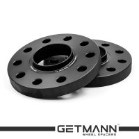 GETMANN | Колесная проставка 20мм PCD 5x130 DIA 71.6 для Audi, Porsche, Volkswagen (Кованая)