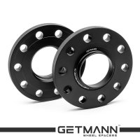 GETMANN | Колесная проставка 15мм PCD 5x130 DIA 71.6 для Audi, Porsche, Volkswagen (Кованая)