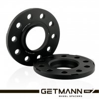 GETMANN | Колесная проставка 12мм PCD 5x120 DIA 72.6 для BMW под родные диски (Кованая)
