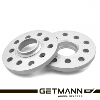 GETMANN | Колесная проставка 12мм PCD 5x120 DIA 74.1 для BMW X5 (F15, F85), X6 (E71, F16, F86) Кованая (под родные диски)