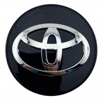 Колпачки на диски Toyota Camry, Rav4 (62/60) 42603-12730 Черные