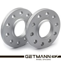 GETMANN | Колесная проставка 15мм PCD 5x120 с переходом DIA с 74.1 на 72.6  (для установки дисков 72.6 на ступицу BMW E39 74.1)