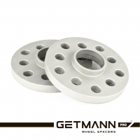 GETMANN | Колесная проставка 15мм PCD 5x112/100 DIA 57.1 для Audi, Seat, Skoda, Volkswagen (Кованая)