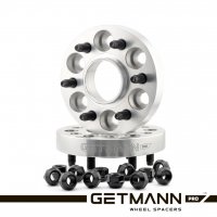 Колёсная проставка-адаптер 25мм PCD 6x139.7 DIA 77.8 со шпильками 14x1.5 для Infiniti 