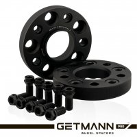 GETMANN | Колесная проставка-адаптер 25мм PCD 5x112 DIA 66.6 с футорками 14x1.5 для Mercedes-Benz
