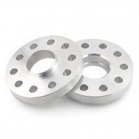 GETMANN | Колёсная проставка 20мм PCD 4x100/114.3 DIA 60.1 для Renault, Nissan, Dacia(Литая)