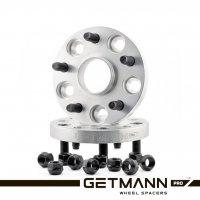 GETMANN | Колесная проставка-адаптер 20мм PCD 5x114.3 DIA 64.1 со шпильками 14x1.5 для Tesla Model 3; Model Y(Кованая)