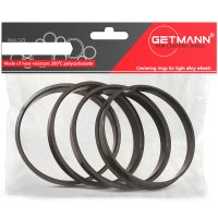 GETMANN | Комплект центровочных колец 78.1 х 74.1 Термопластик 280°C