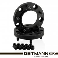 GETMANN | Колесная проставка-адаптер 25мм PCD 5x150 DIA 110.1 со шпильками 14x1.5 для Toyota Land Cruiser 200; Lexus LX470, LX570 (Кованая)