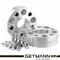 GETMANN | Колесная проставка-адаптер 50мм PCD 5x110 DIA 65.1 з футорками 12x1.25 для Jeep (Кованая)