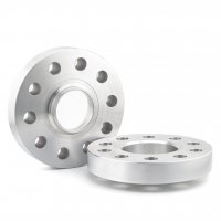 Колесная проставка 25мм PCD 5x112 DIA с 66.6 на 57.1 для Audi, Seat, Skoda, Volkswagen с выступом под диски ЦО 57.1