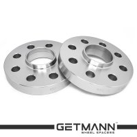 GETMANN | Колёсная проставка 20мм PCD 4x100 DIA 56.6 для Chevrolet, Daewoo, Opel (Литая)