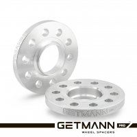 GETMANN | Колёсная проставка 15мм PCD 5x98 DIA 58.1 для Fiat (Кованая)