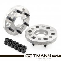 Колёсная проставка-адаптер 20мм PCD 6x139.7 DIA 67.1 со шпильками 12x1.5 для Mitsubishi (Кованый алюминий)