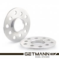 GETMANN | Колесная проставка 5мм PCD 5x112 DIA с 57.1 на 73.1 для Audi, Seat, Skoda, Volkswagen с выступом под диски ЦО 73.1