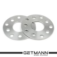 GETMANN | Колесная проставка 5мм PCD 5x100/112 DIA 57.1 для Audi, Chevrolet, Seat, Skoda, Volkswagen (Литая)