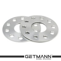 GETMANN | Колесная проставка 5мм PCD 5x114.3 DIA 60.1 для Geely, Lexus, Suzuki, Toyota (Литая)