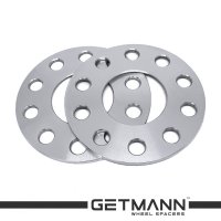 GETMANN | Колесная проставка 5мм PCD 5x108 DIA 63.4 для Ford, Land Rover, Jaguar, Volvo (Литая)