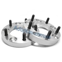 GETMANN | Колёсная проставка-адаптер 30мм PCD 6x139.7 DIA 108.1 со шпильками 12x1.25 (Без центровочного выступа)