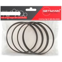 GETMANN | Комплект центровочных колец 110.1 х 108.1 Термопластик 280°C