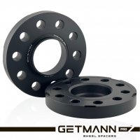 GETMANN | Колесная проставка 20мм PCD 5x112 DIA 66.6 Кованая Черная Mercedes