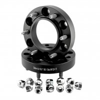 Колесная проставка-адаптер 30мм PCD 6x139.7 DIA 106.1 со шпильками 12x1.5 для Lexus, Toyota (Кованая)