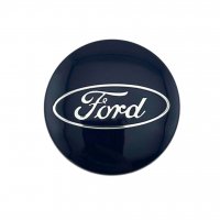 Колпачки на диски Ford (54/50) синие 6M211003AA