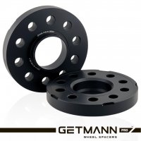 Колёсная проставка 20мм PCD 5x108 DIA 63.4 для Ford, Volvo, Zeekr (Кованая) Черная