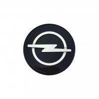 Колпачки на диски Opel (58/55) Черные