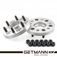 GETMANN | Колёсная проставка-адаптер 20мм PCD 6x139.7 DIA 108.1 со шпильками 12x1.5 для Mitsubishi (На зад)