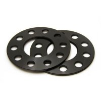 GETMANN | Колесная проставка 5мм PCD 5x100/112 DIA 66.6 для Audi, Seat, Skoda, Volkswagen Кованая Черная