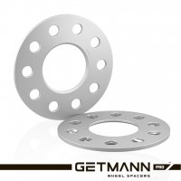 GETMANN | Колесная проставка 5мм PCD 5x112 DIA 66.6 для Audi, BMW, Mercedes-Benz, Porsche