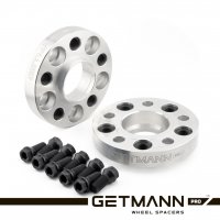 GETMANN | Переходная проставка 25мм с 5x130 DIA 71.6 на 5x120 DIA 67.1 с футорками 14x1.5 