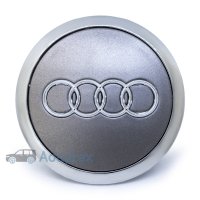 Колпачки на диски Audi A4, A5, A6, A8, S4, S5, S6, RS, TT (69/56) 4B0601170A